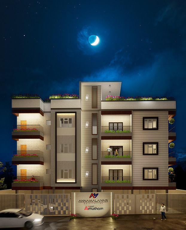 Zoomed Floor Plan